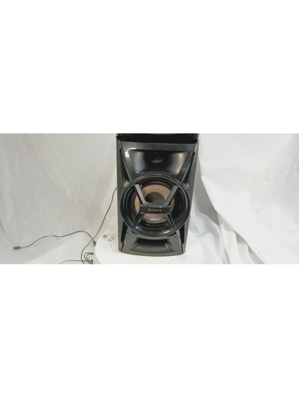 Sony SS-EC609iP Bookshelf Speakers Pair 12 Ohm Wired Home Audio Stereo Black